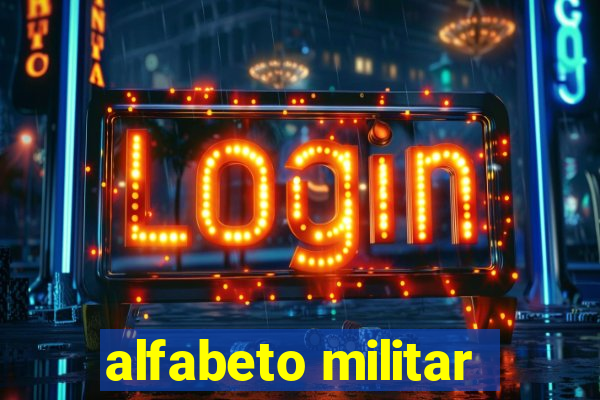 alfabeto militar